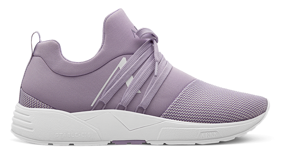 ARKK Collection Raven Mesh PET S-E15 | Pastel Lilac White | Women Raven